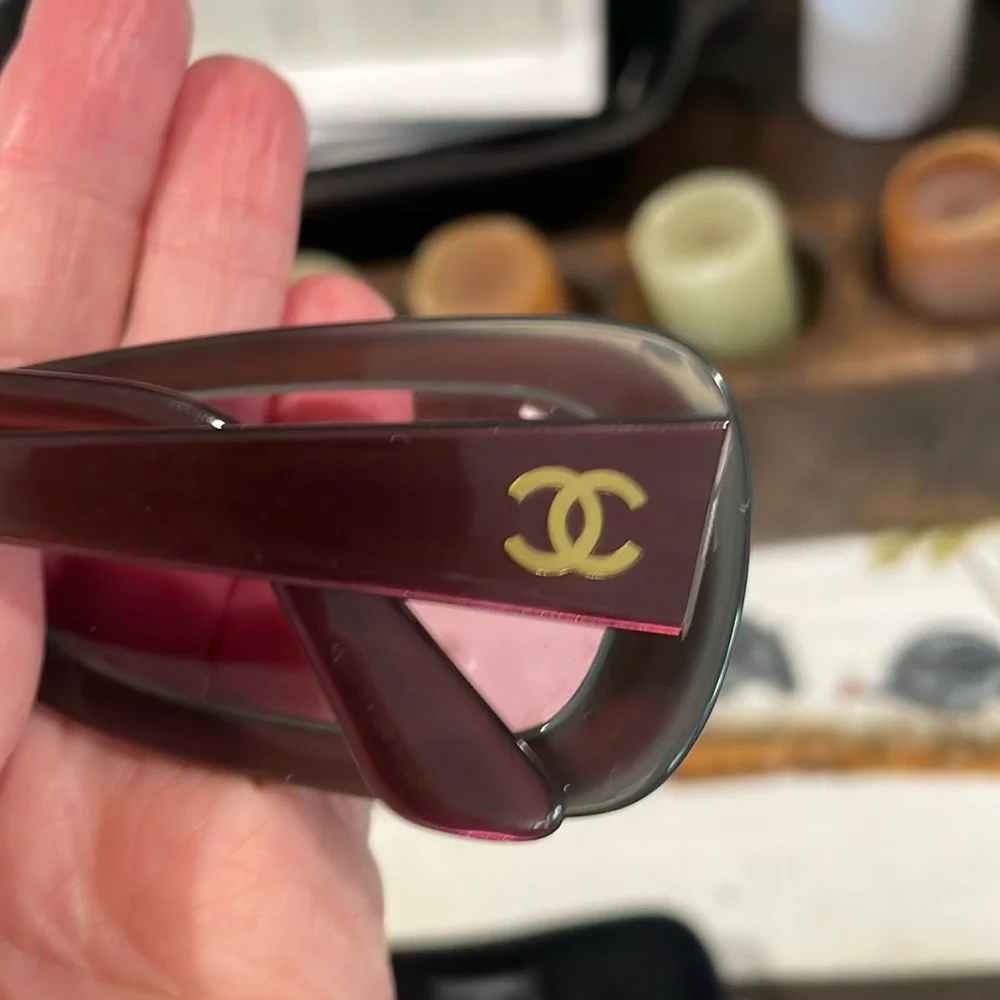 Used Channel Sunglasses Beautiful - Picture 3 of 10